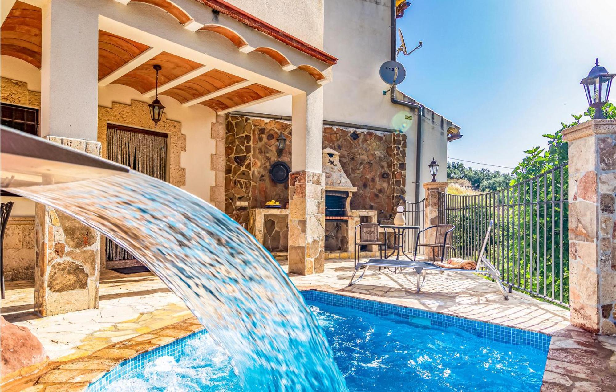 Nice Home In Rute With Outdoor Swimming Pool Exterior photo