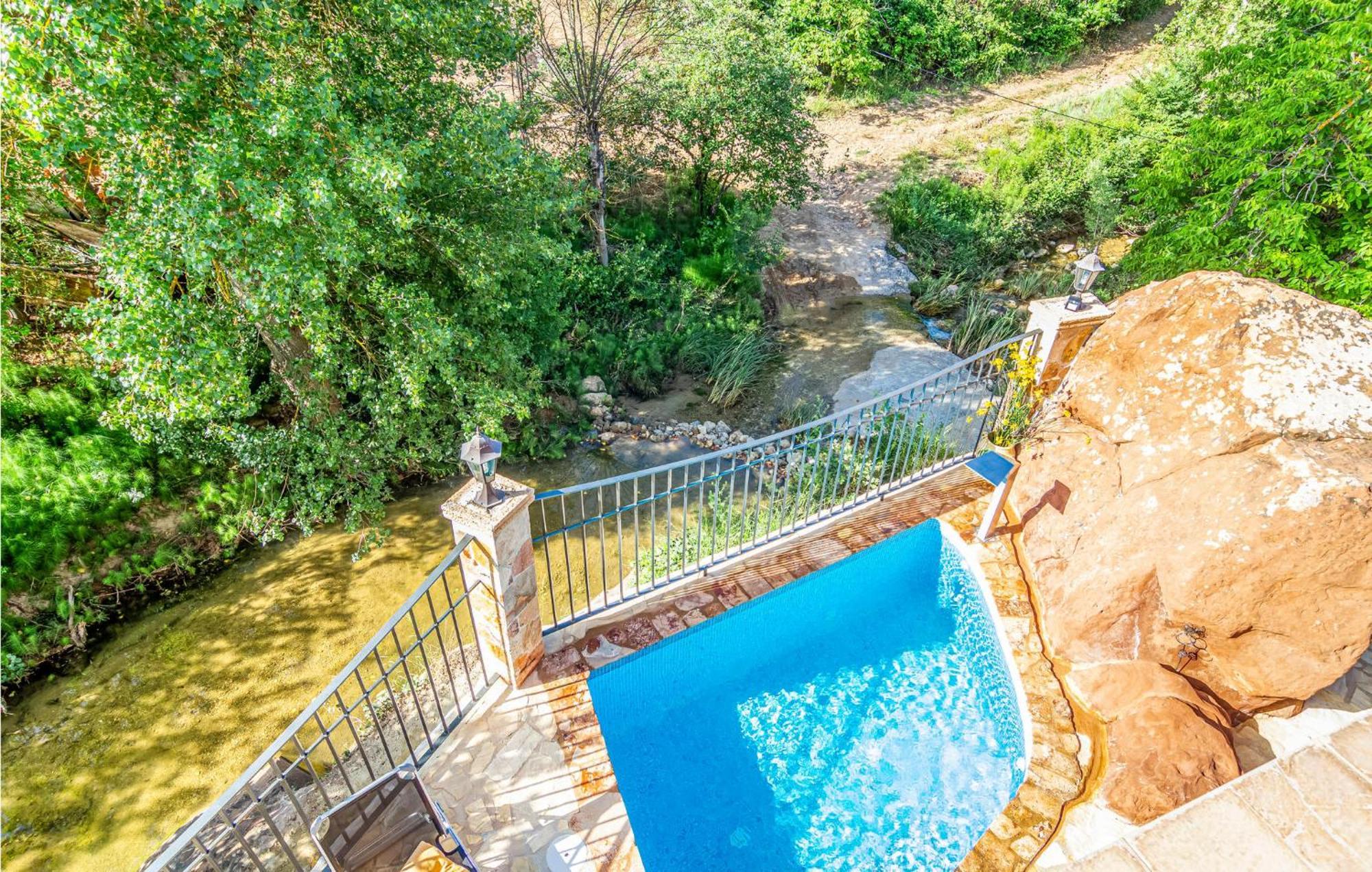 Nice Home In Rute With Outdoor Swimming Pool Exterior photo