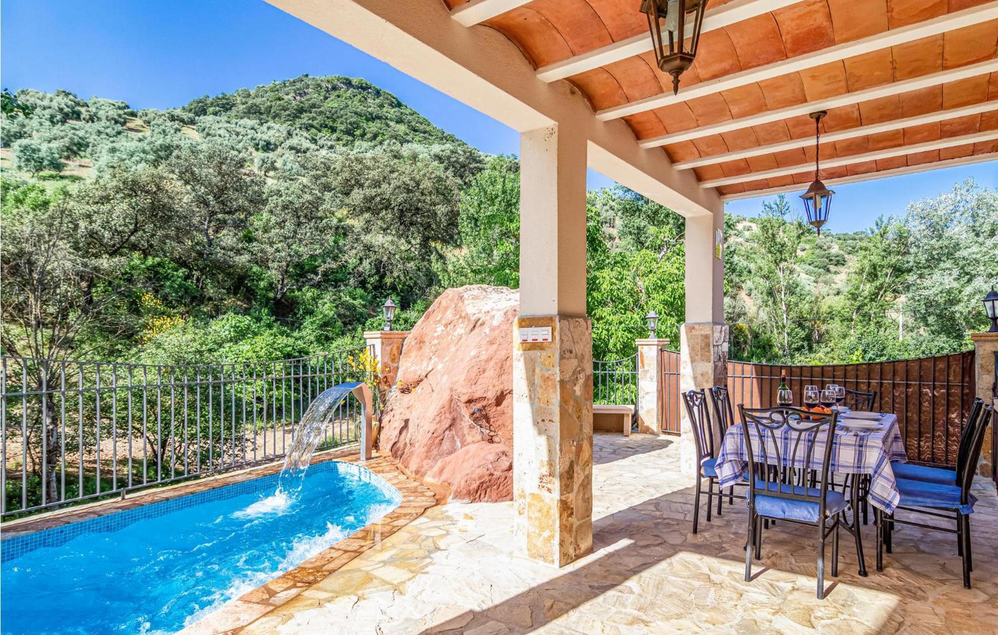 Nice Home In Rute With Outdoor Swimming Pool Exterior photo