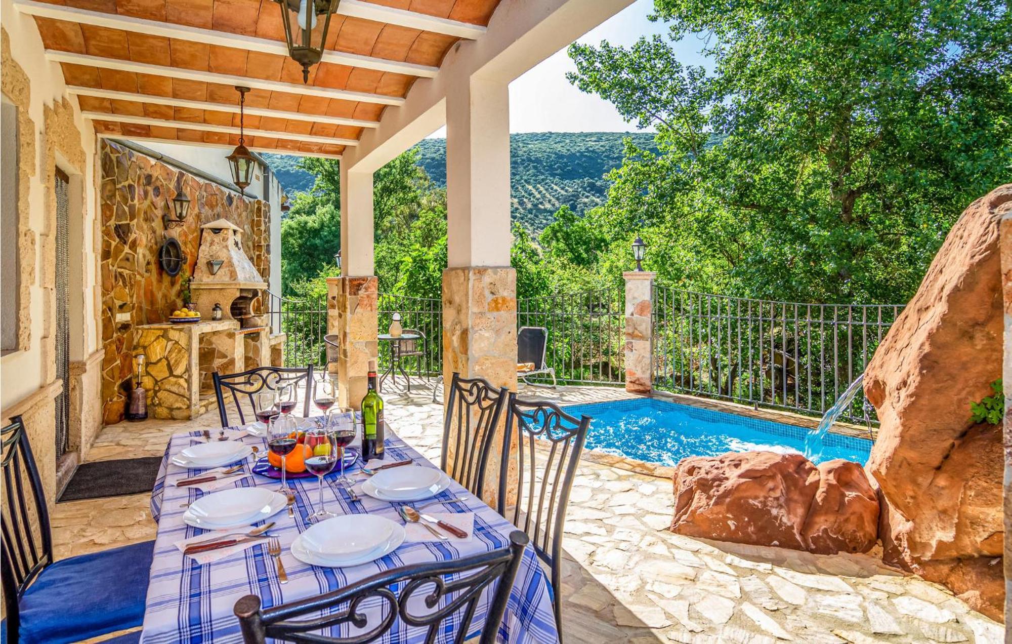 Nice Home In Rute With Outdoor Swimming Pool Exterior photo